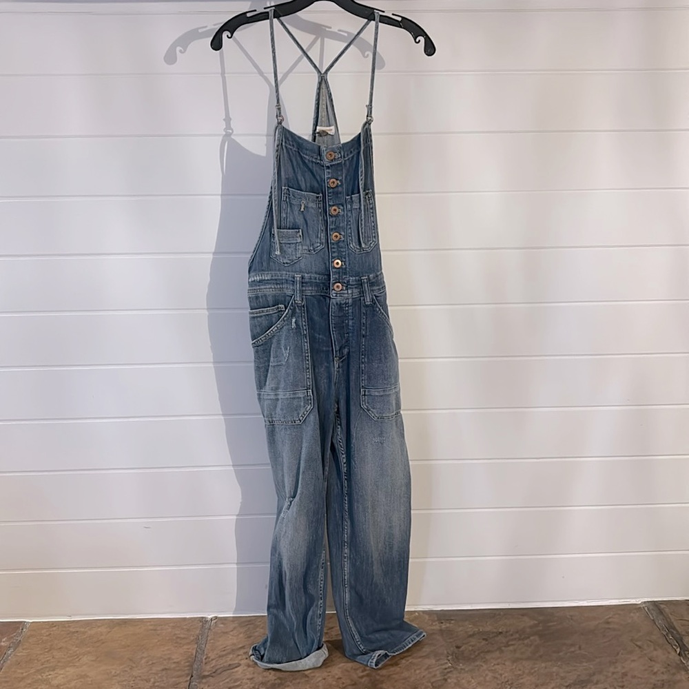 Pilcro Painter Denim Overalls
